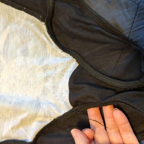 Rogue Minx mesh cottage core witch brief - Picture 5 of 6